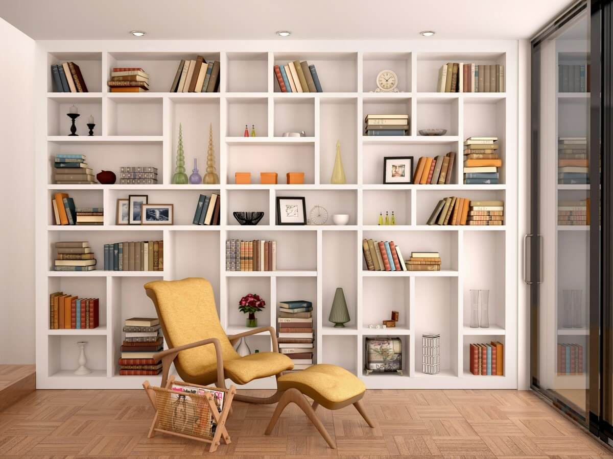 Jak dopasować regały biblioteczne drewniane do małych przestrzeni?